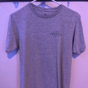 O'Neill Heather Gray Short Sleeve Tee